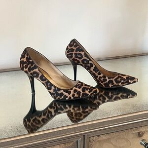 MICHAEL Micheal Kors | Leopard Print Stiletto Heels | Sz 9